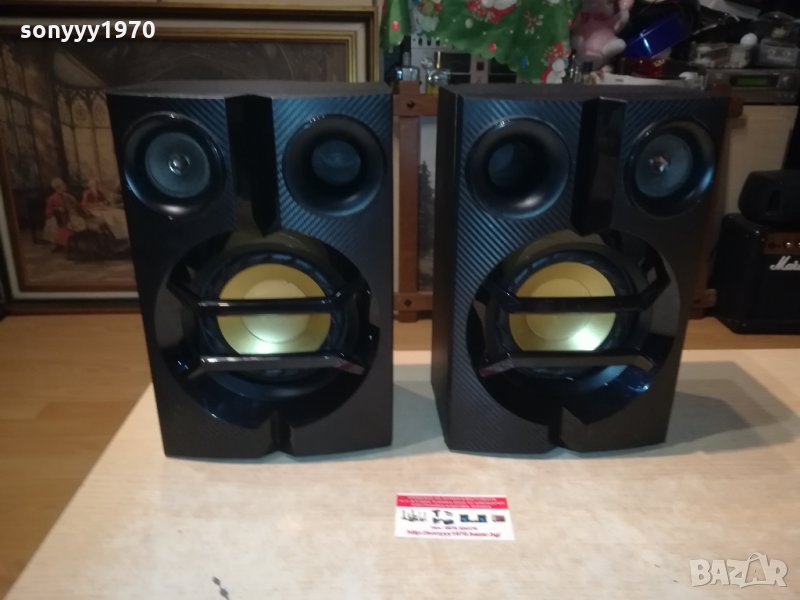 PHILIPS-2БР ЯКИ ТОНКОЛОНИ-ЖЕСТОК БАС 2302221912, снимка 1