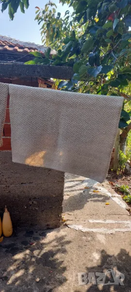 Стари плетени одеяла 100% вълна. Меки, снимка 1