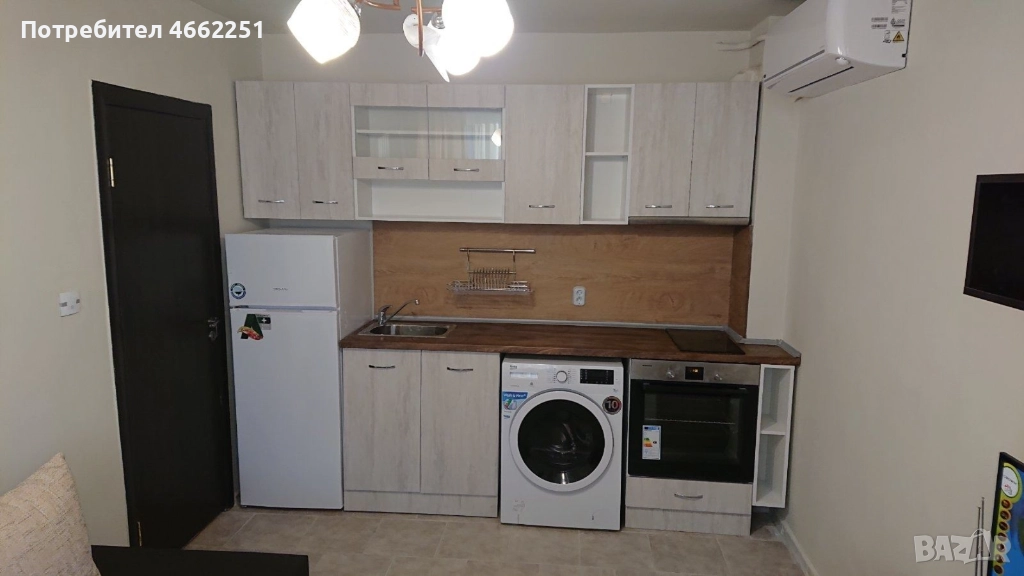 Двустаен апартамент – кв. Гео Милев, снимка 1