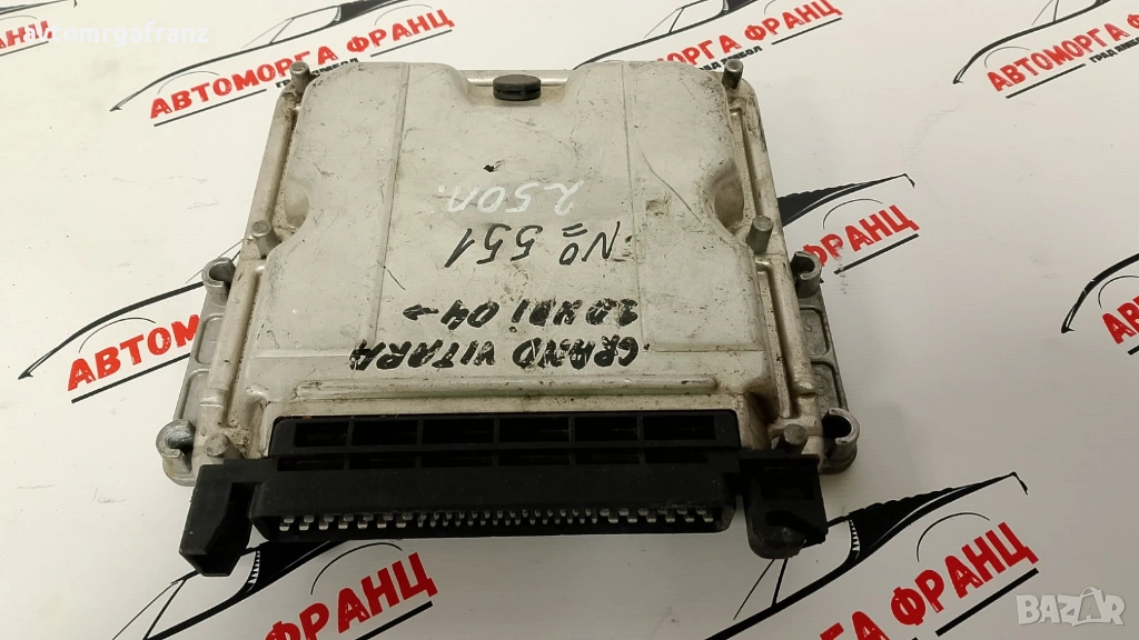 3392067G0 КОМПЮТЪР ДВИГАТЕЛ ЗА GRAND VITARA 2,0HDI, снимка 1