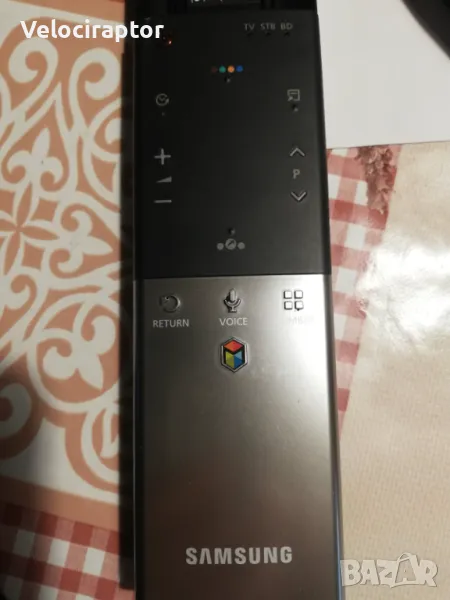 Смарт Дистанционно Samsung RMCTPE1 с гласови команди., снимка 1