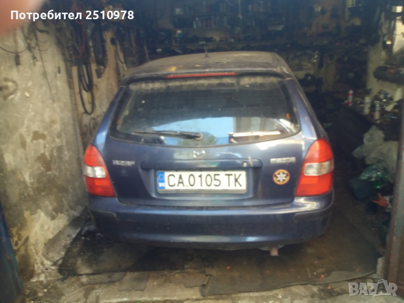 мазда 323 2000 дизел  на части, снимка 1