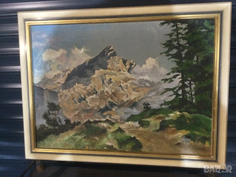 Планински пейзаж 1954, снимка 1