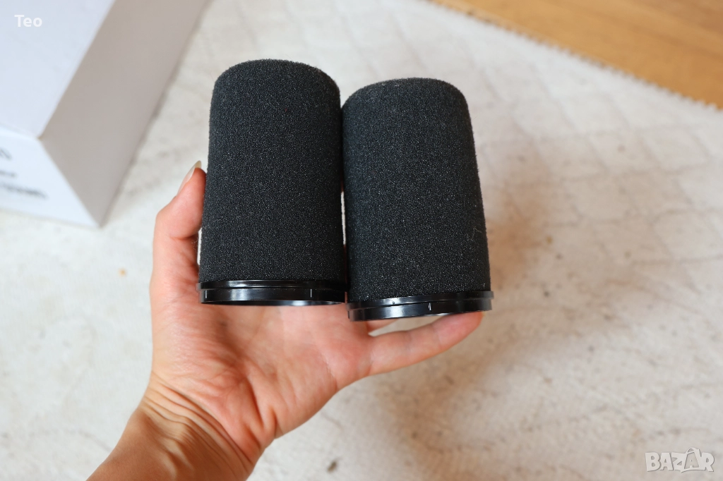 Ветробрани Shure RK345 Black 2 бр. за микрофоните SM7A и SM7B, снимка 1