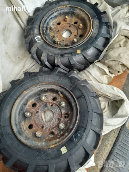 продавам   бг гуми за фреза, снимка 1