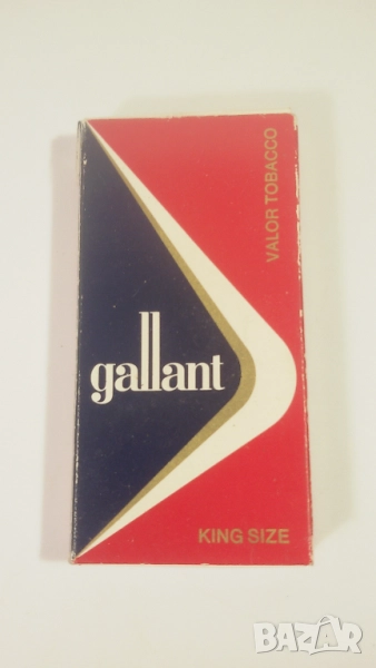 Ретро малка кутийка Gallant, снимка 1
