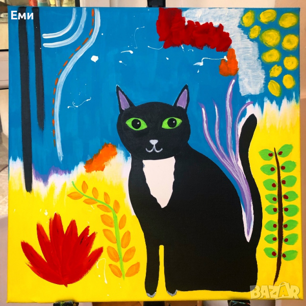 Картина на платно 40х40, снимка 1