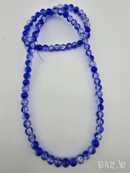 Стъклени Мъниста за бижута 10мм 8мм 6 мм 4мм J239, снимка 1