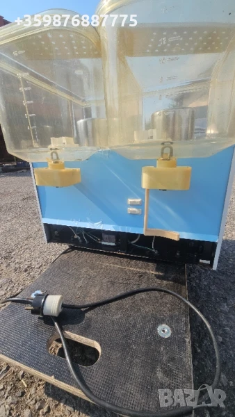 Нова машина Сок Айрян студени напитки  , снимка 1