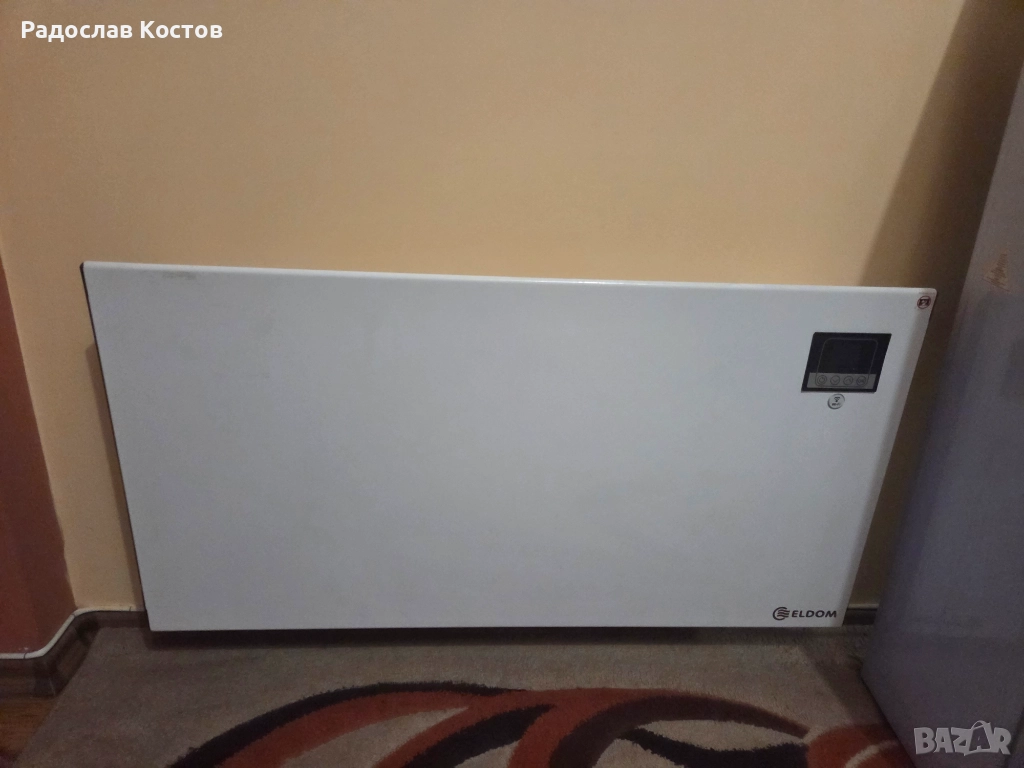 Конвектор  Eldom wi-fi, снимка 1