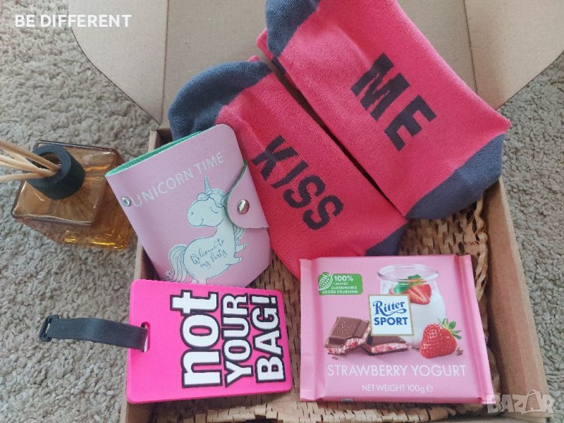 Подаръчна кутия Think Pink, снимка 1