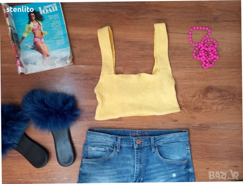 Еластично бюстие ASOS DESIGN One size, снимка 1