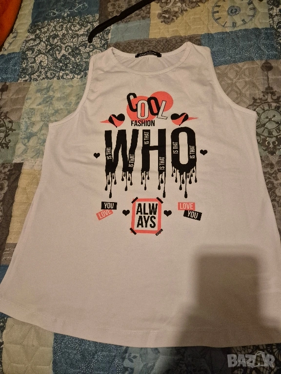 нов потник Негатив, снимка 1