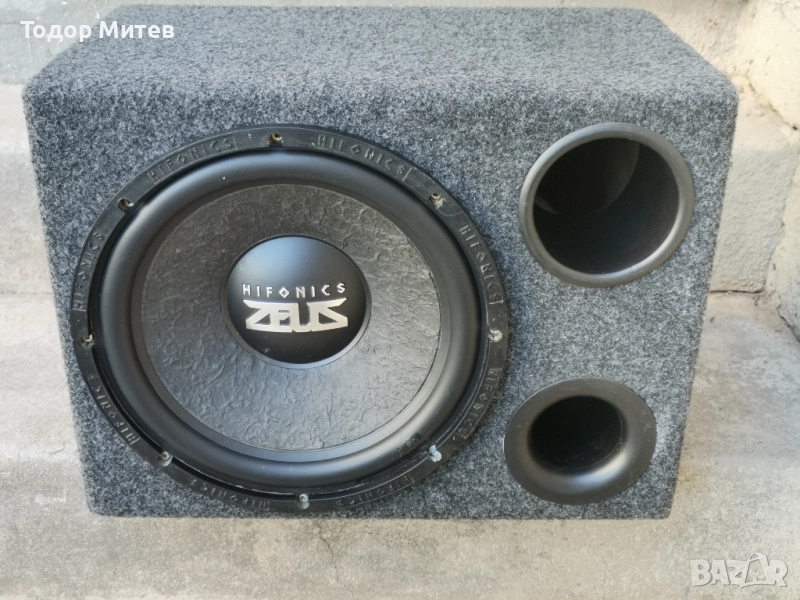 Hifonics Zeus 12", снимка 1