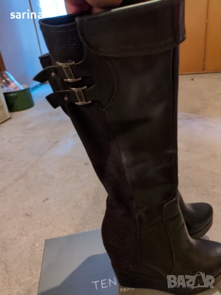 Ботуши на платформа, снимка 1