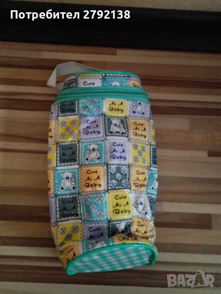 Термо чанта за бебешко шише, снимка 1