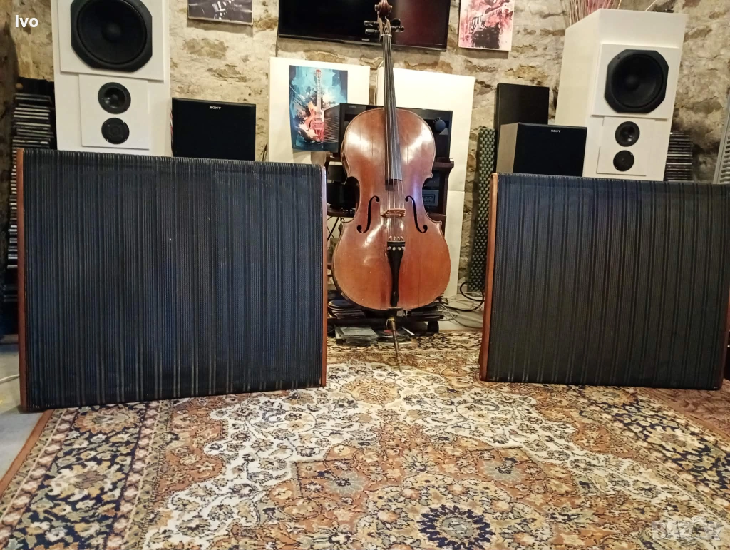 Quad esl 57 Електростатици, снимка 1