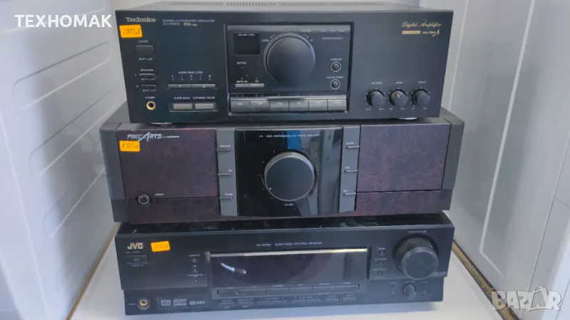 Ресивъри внесени от Германия.TECHNICS GRUNDIG JVC, снимка 1