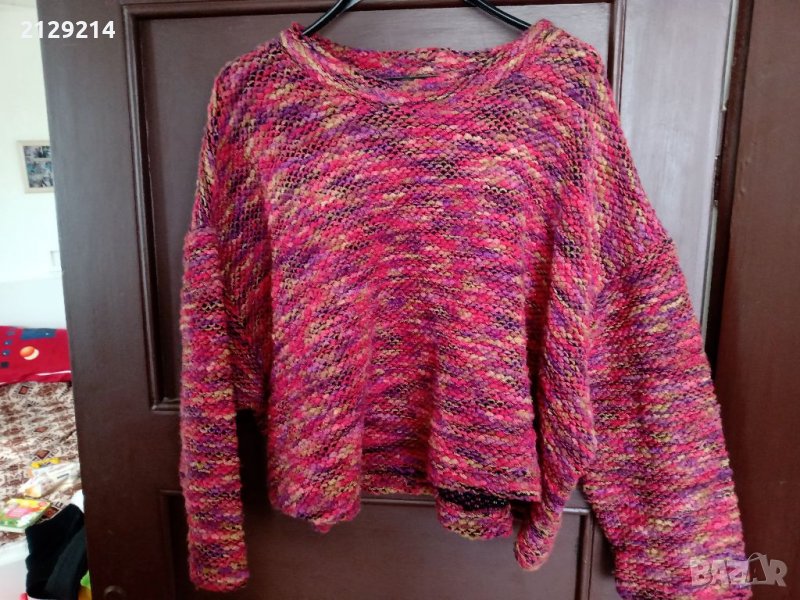 Дамски къс пуловер , снимка 1