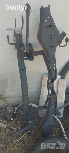 Заден мост за Ваг групата след 2007г., снимка 1