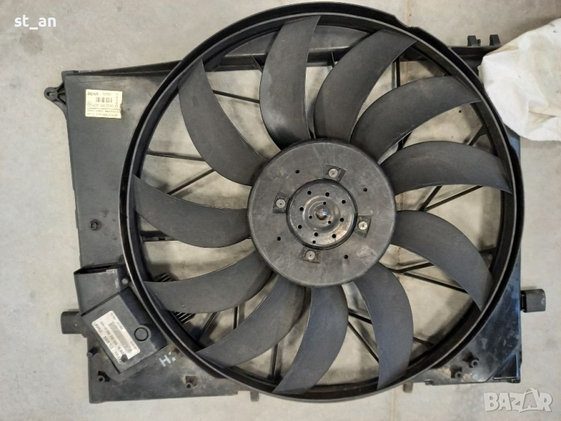 Перка Mercedes E (W211) и S (W220) 850Watt , снимка 1