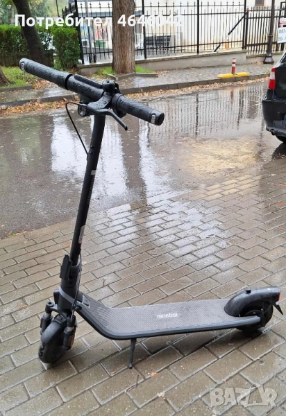 Електрическа тротинетка Segway Ninebot E2, снимка 1