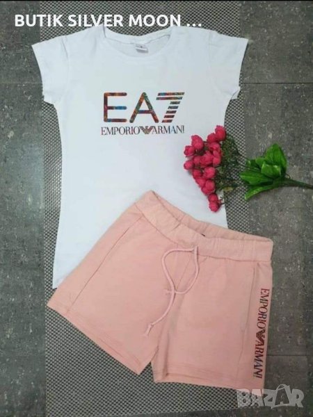 Дамски летен екип Armani в 6 цвята , снимка 1