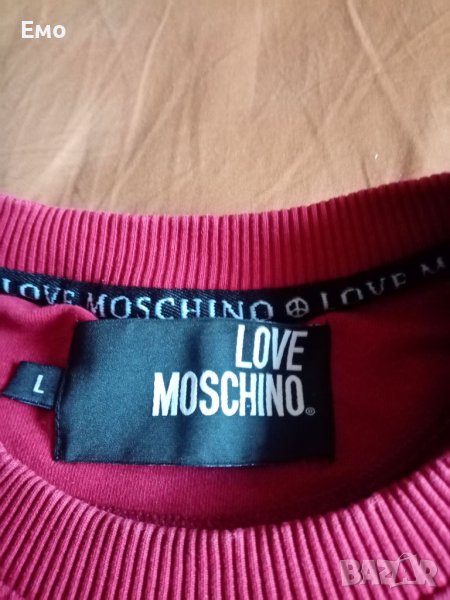 Мъжка блуза MOSCHINO, снимка 1