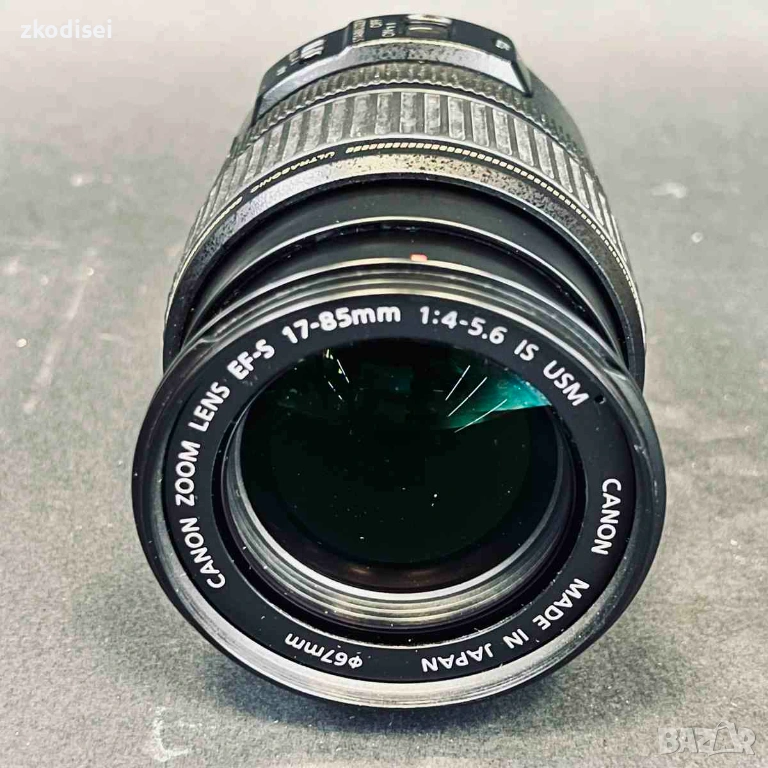 Обектив CANON EFS 17-85mm, снимка 1