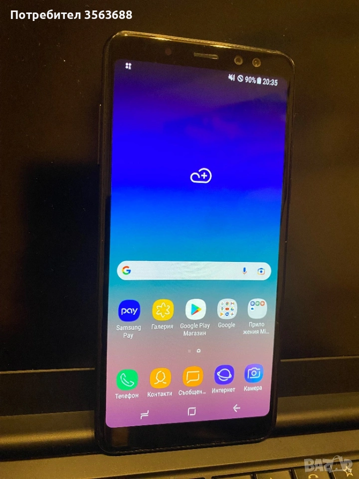 Samsung Galaxy A8 32GB, снимка 1