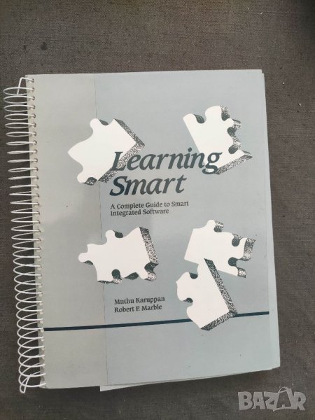 Продавам книга за компютри Learning Smart Mathu  Karuppan, снимка 1