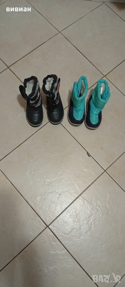 лот детски ботуши , снимка 1