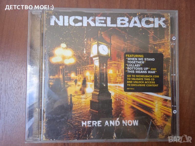 Nickelback – Here And Now оригинален диск, снимка 1