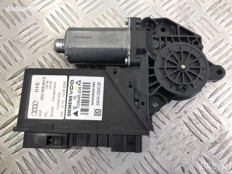 Задно ляво моторче стъклоповдигач Audi,A4,2006г., снимка 1