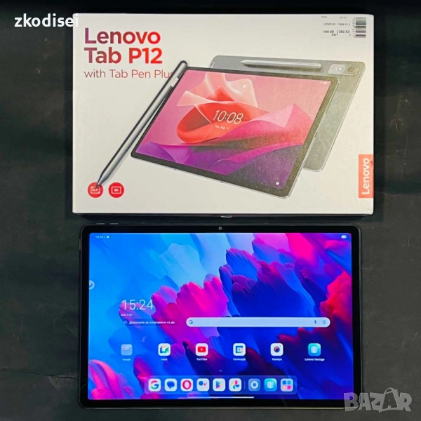Таблет LENOVO TAB P12 12,7 Инча, снимка 1
