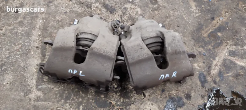 Предни спирачни апарати ляв десен Opel Astra G 1.7 - 50лв, снимка 1