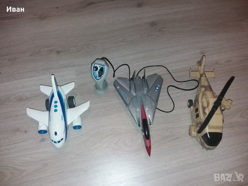 Детски самолети и хеликоптер, снимка 1