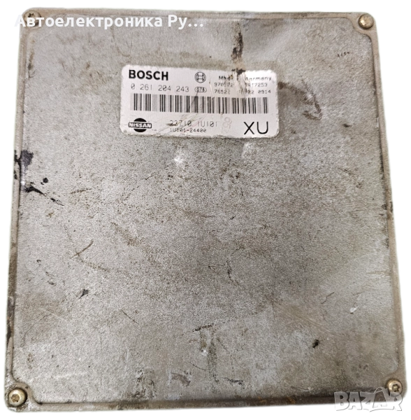 Компютър двигател ,0261204243 ,за NISAN MICRA (K11) 1.0 (1994 - 2002) , снимка 1