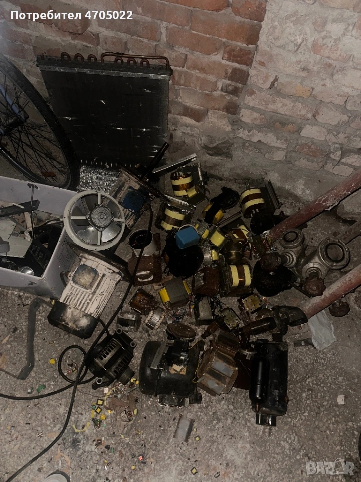 Мотори. Алуминий, снимка 1