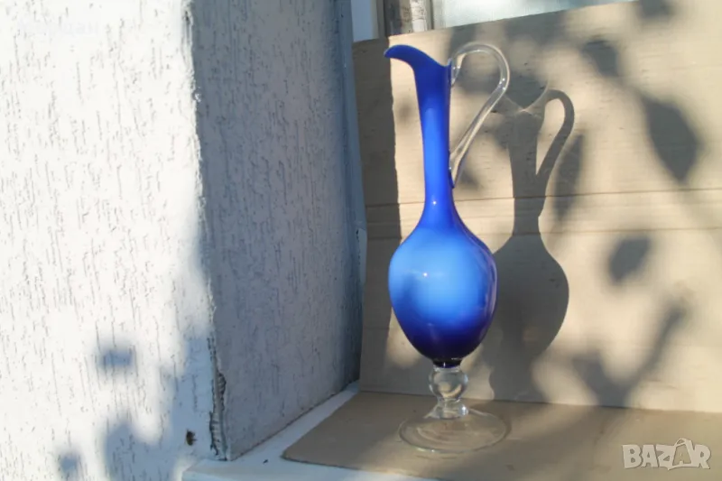 Италианска кана  изработена от опалин, снимка 1