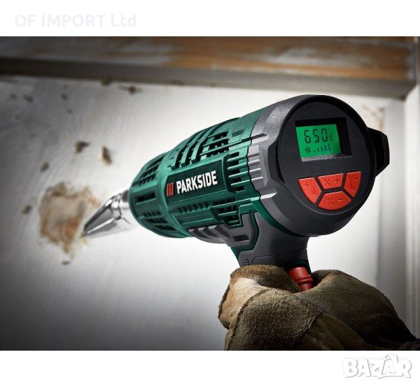 Пистолет за горещ въздух под наем , перник, снимка 1