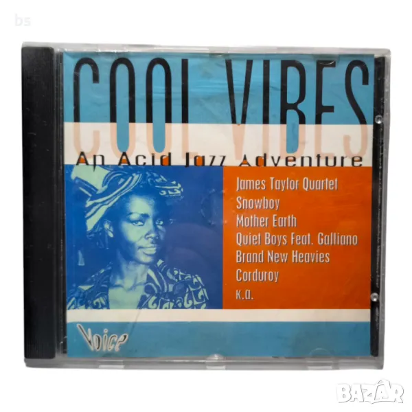 Cool vibes An acid jazz adventure /аудио диск/, снимка 1