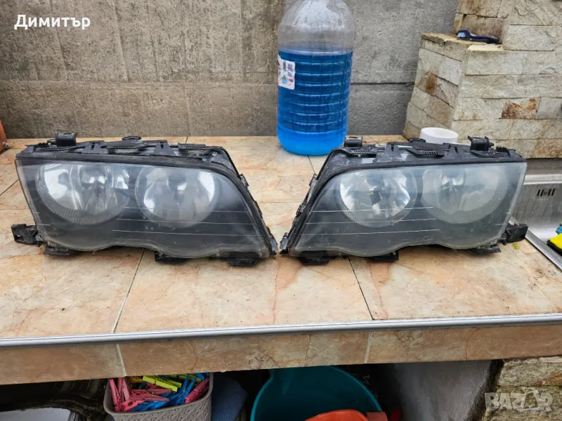 Фарове Бмв е46 Bmw e46, снимка 1