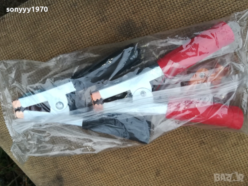 ЯКИ ЩИПКИ ЗА ТОК 2БР +И- 0511251623, снимка 1