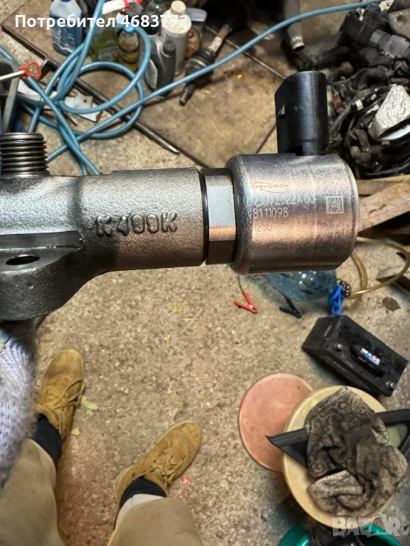 Клапан за налягането на горивото на двигател на Мерцедес Mercedes 2.2Cdi само за 120лв. 9307Z522A00, снимка 1