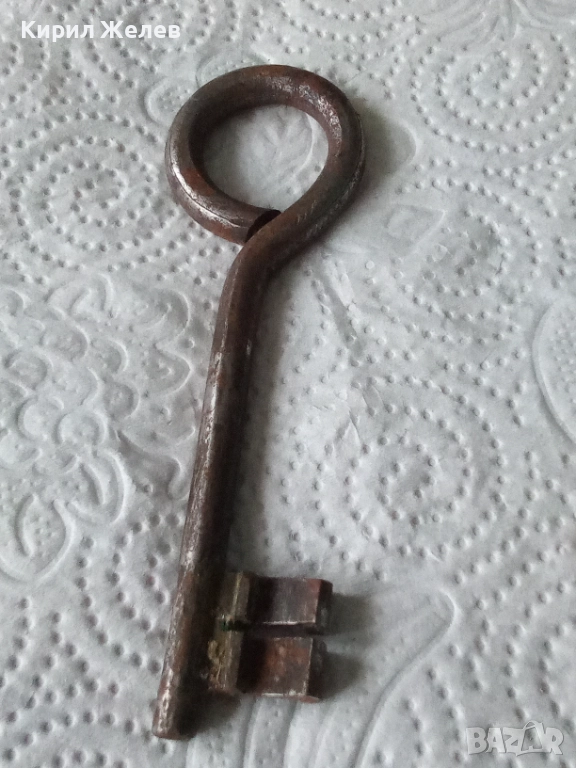 Ключ стар голям 51768, снимка 1