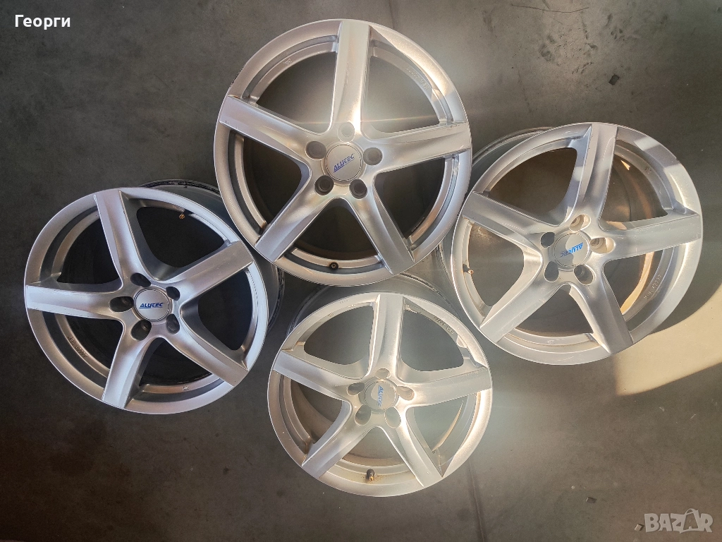 4бр.алуминиева джанта 17цола за Toyota, Nissan,Mazda,Hyundai, снимка 1