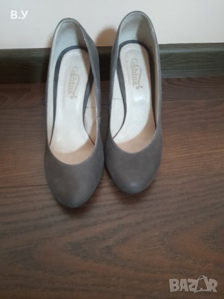 Дамски обувки от естествена кожа, снимка 1