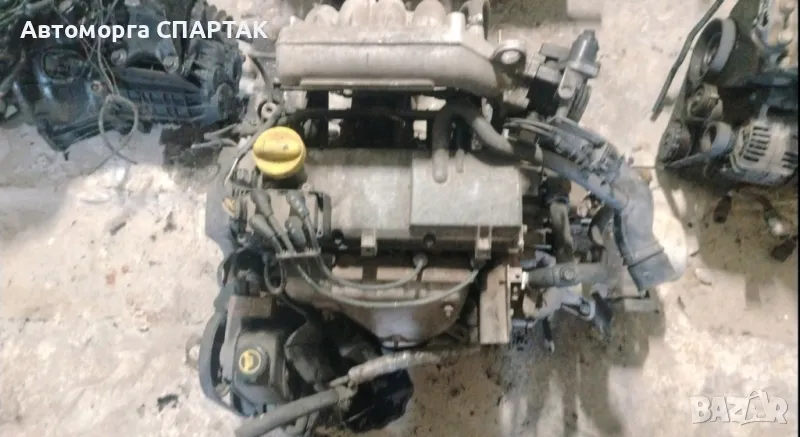Мотор с кутия за Рено, снимка 1