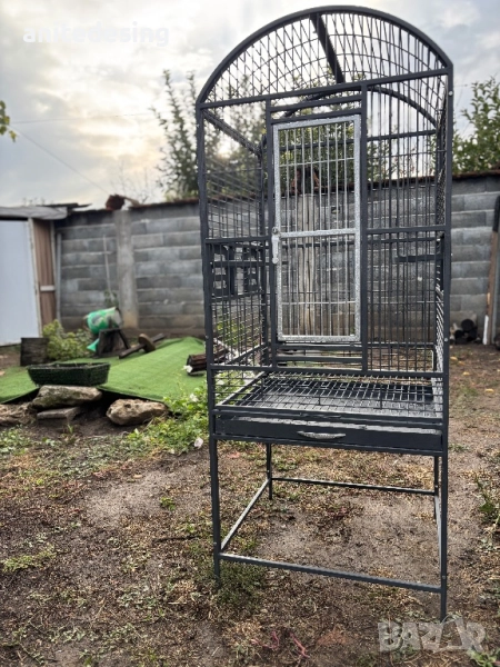 Голяма Клетка кафез за папагали или други животни, снимка 1
